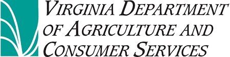 Virginia Department of Agriculture and Consumer Services Logo